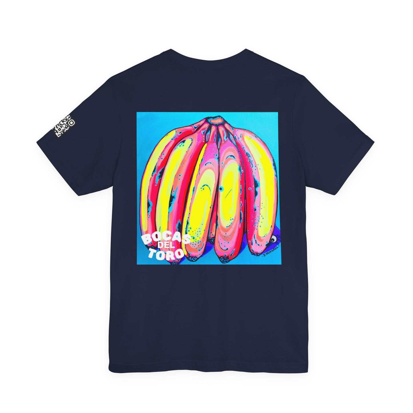 Unisex Neon Fat Bananas Tee