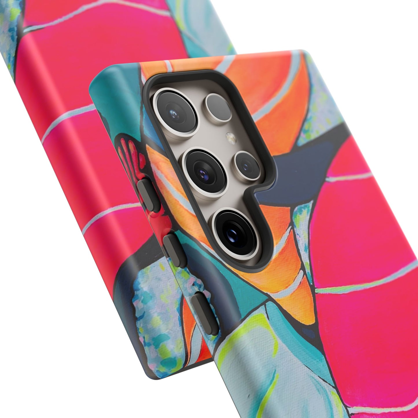 Neon Sushi Tough Phone Case