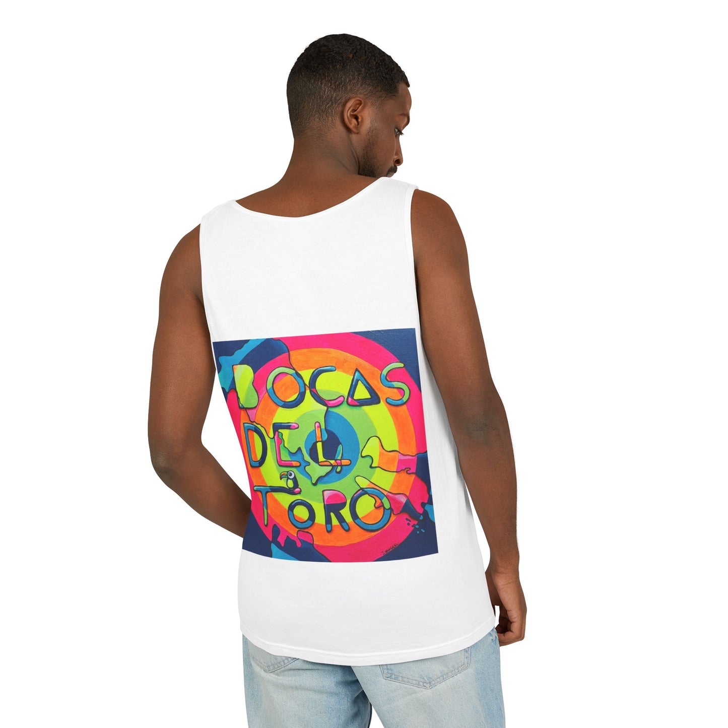 Unisex Bocas Del Toro Islands Tank Top - Perfect for Summer Vibes