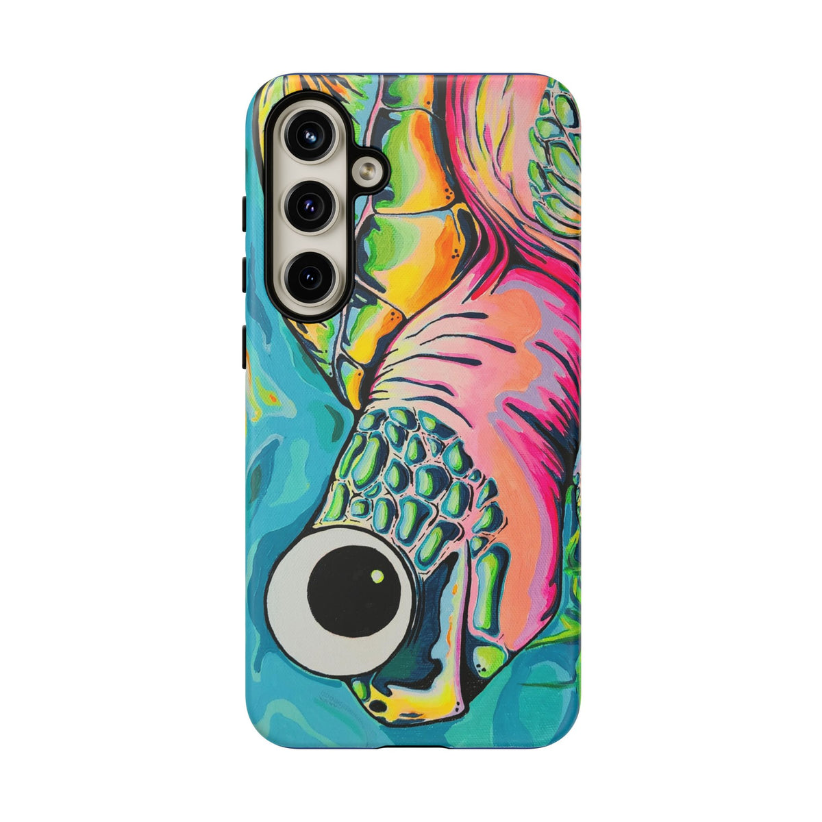 Cyclops Turtle Tough Phone Case