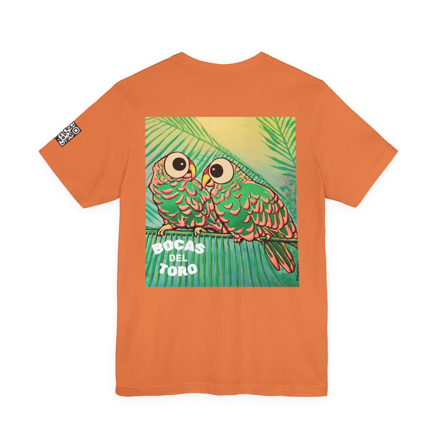 Unisex Chatty Cyclops Parrots Tee