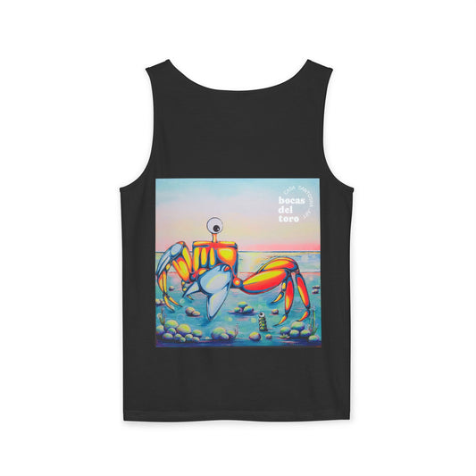 Unisex Cyclops Crab Tank Top - Perfect for Summer Vibes