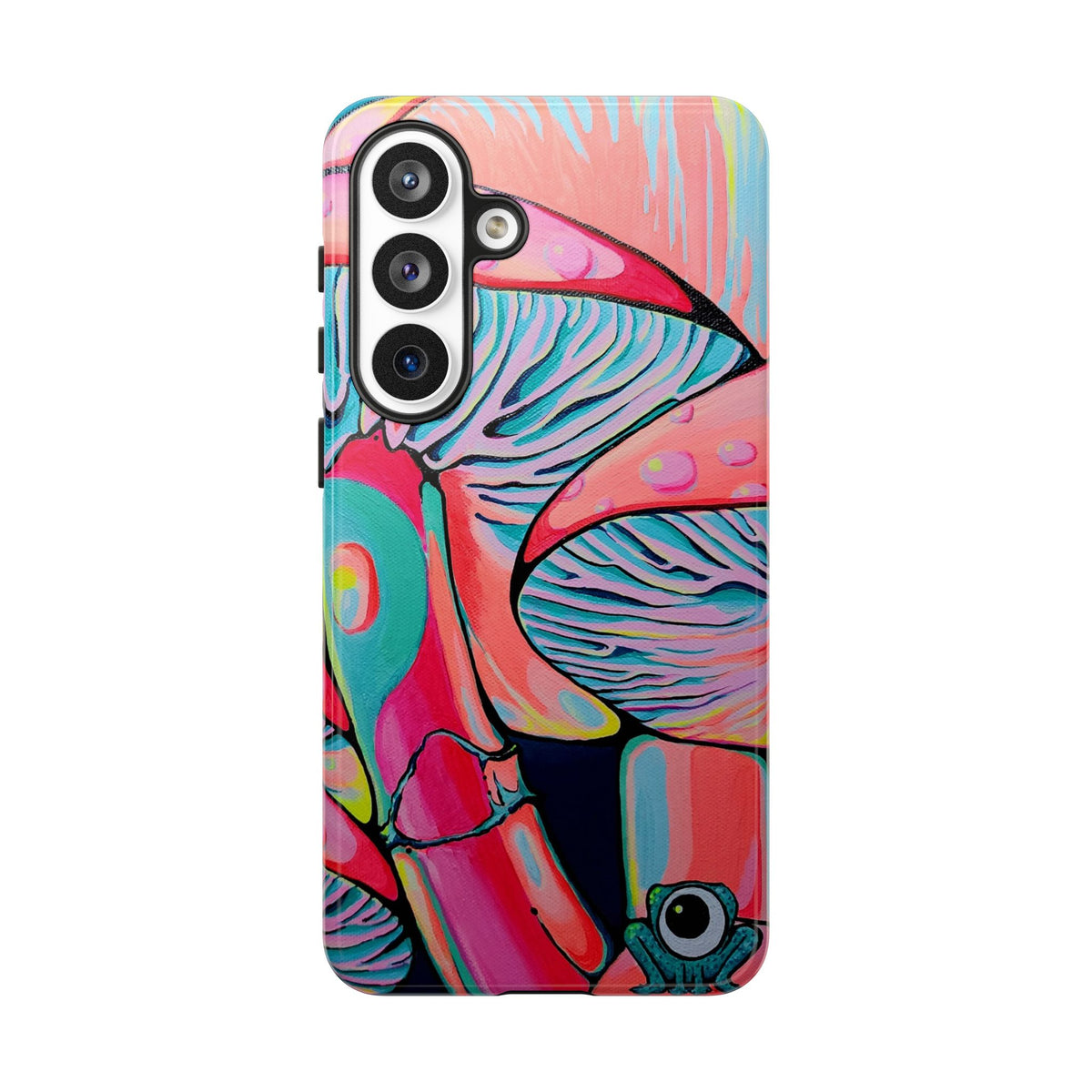 Coque de téléphone résistante Trippy Mushrooms