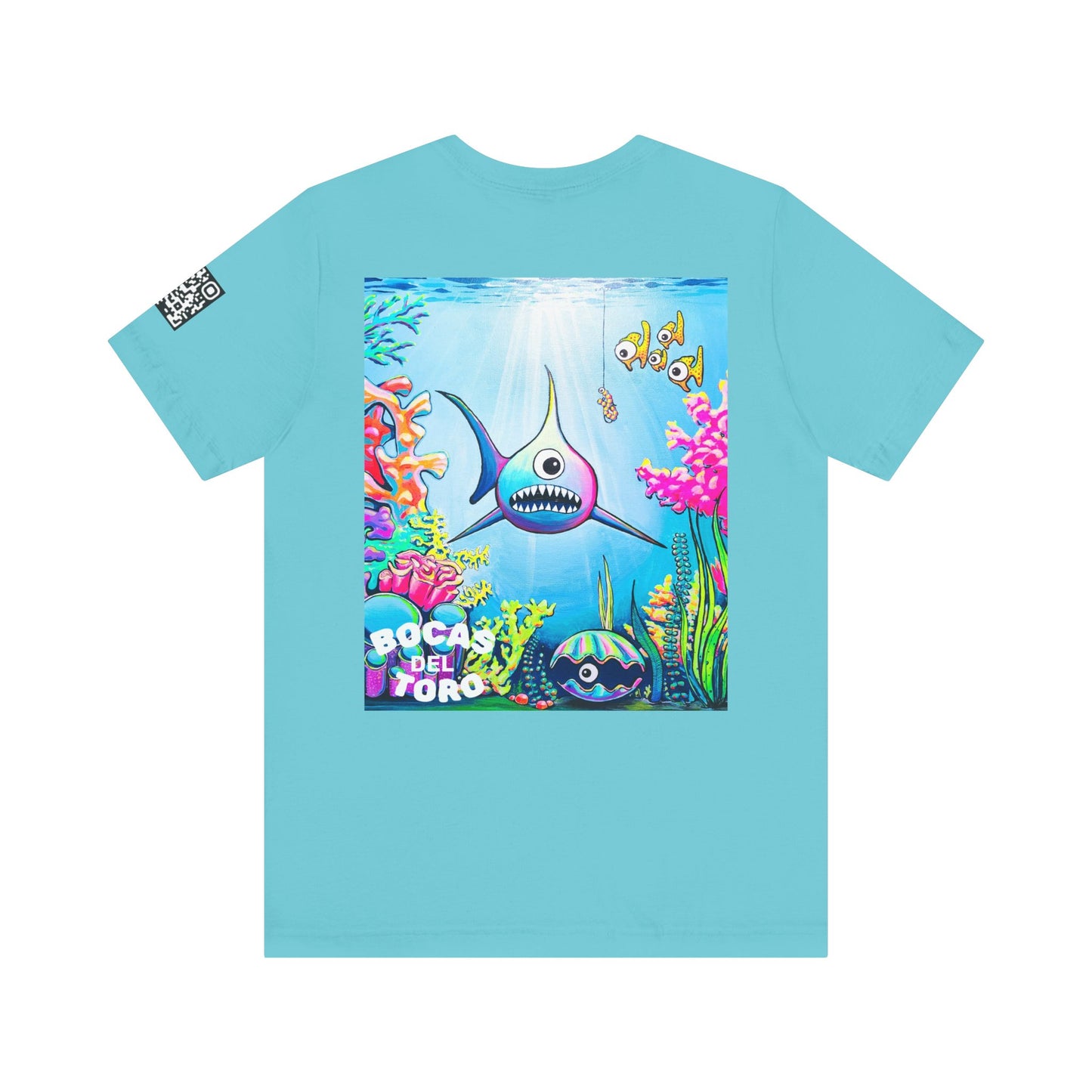 Unisex Cyclops Shark Tee