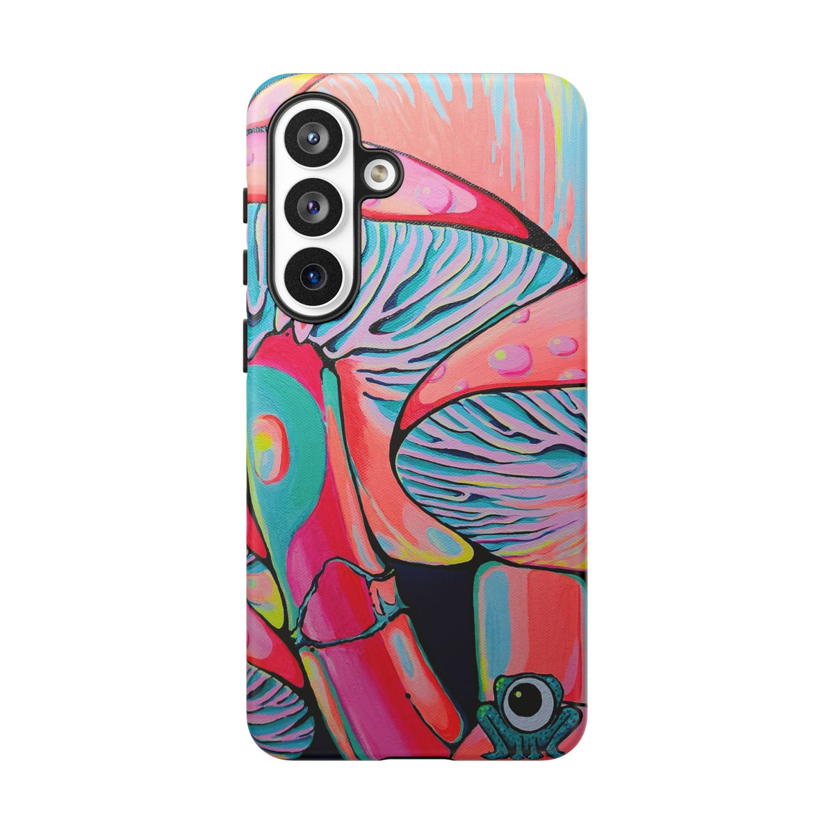 Coque de téléphone résistante Trippy Mushrooms