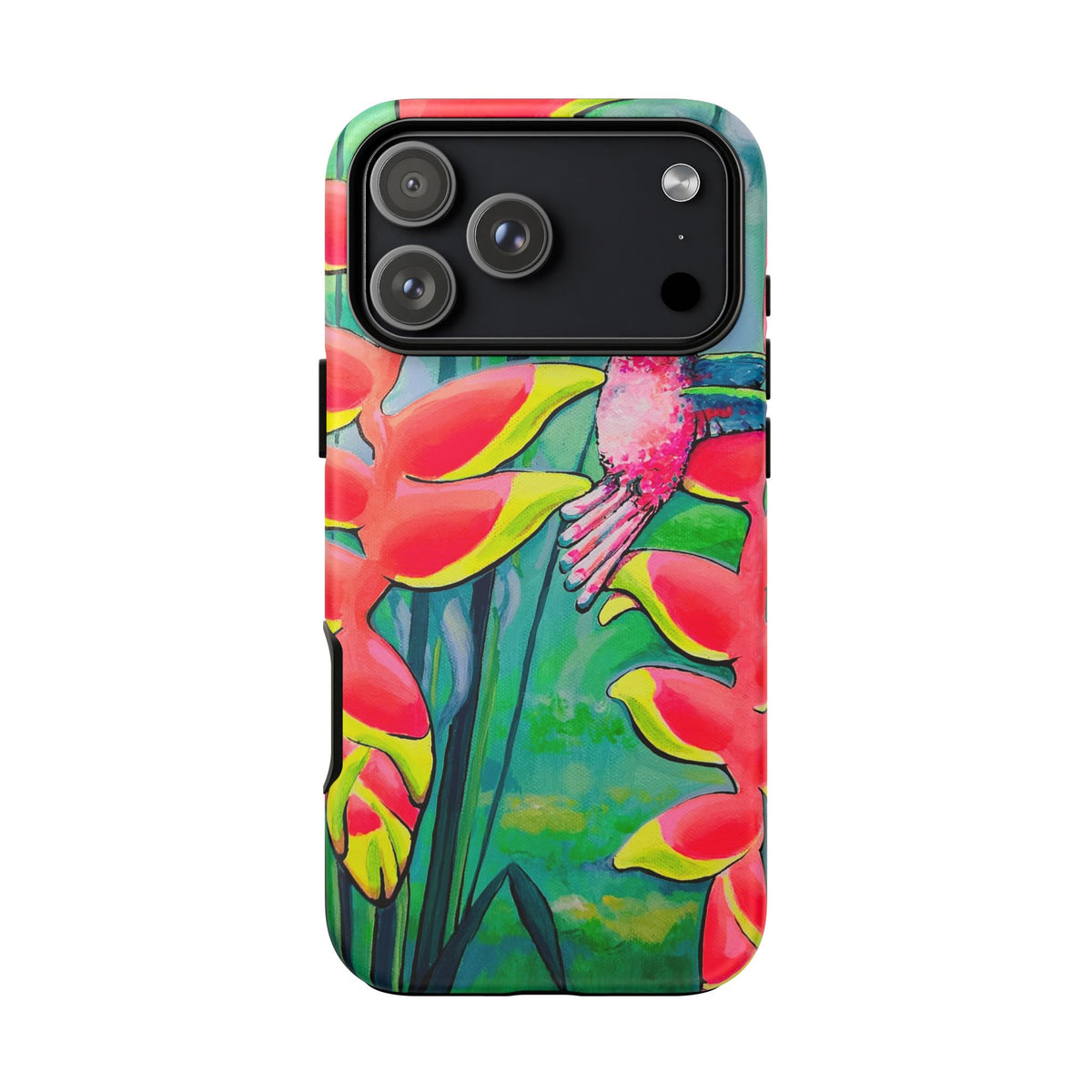 Cyclops Hummingbirds Tough Phone Case