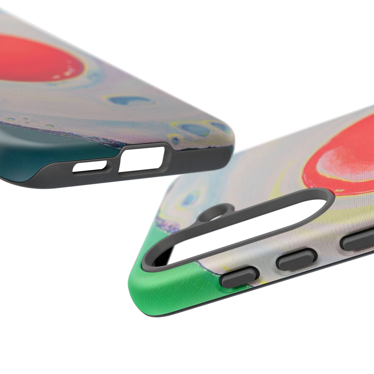 Neon Fried Egg Tough Phone Case