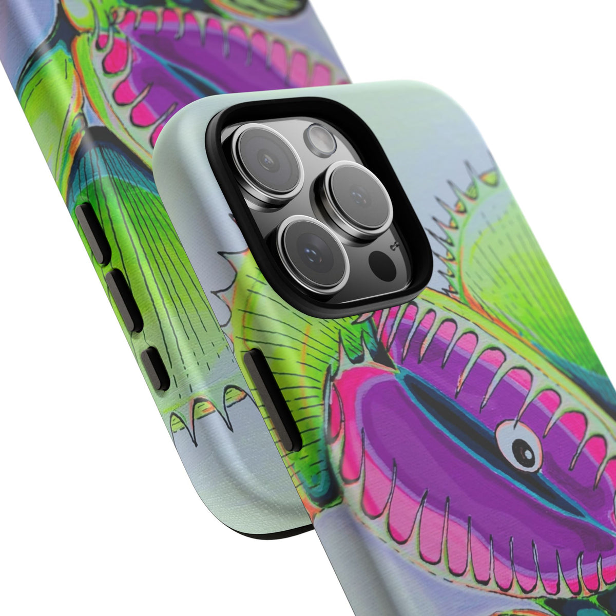 Coque de téléphone résistante Attrape-mouche de Vénus Cyclops
