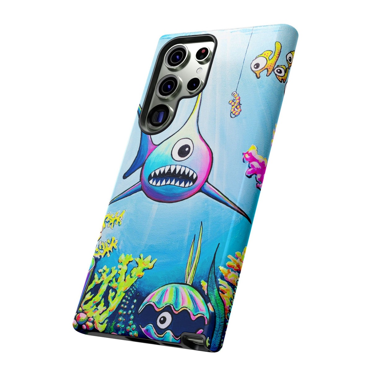 Cyclops Shark Tough Phone Case