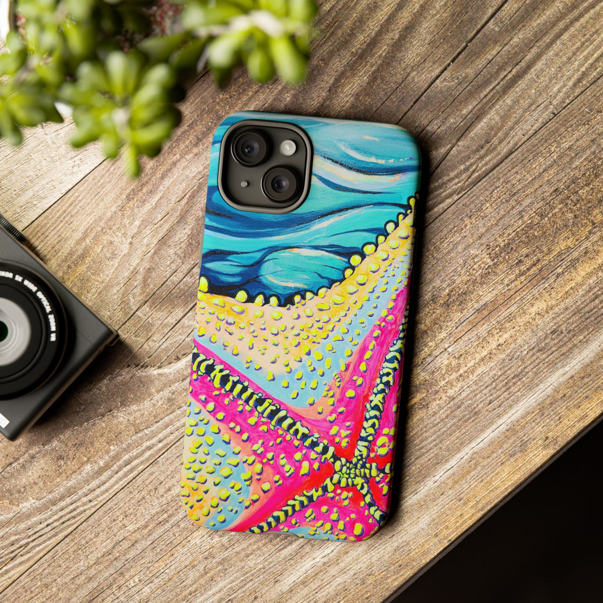 Coque de téléphone résistante Starfish Beach Bocas
