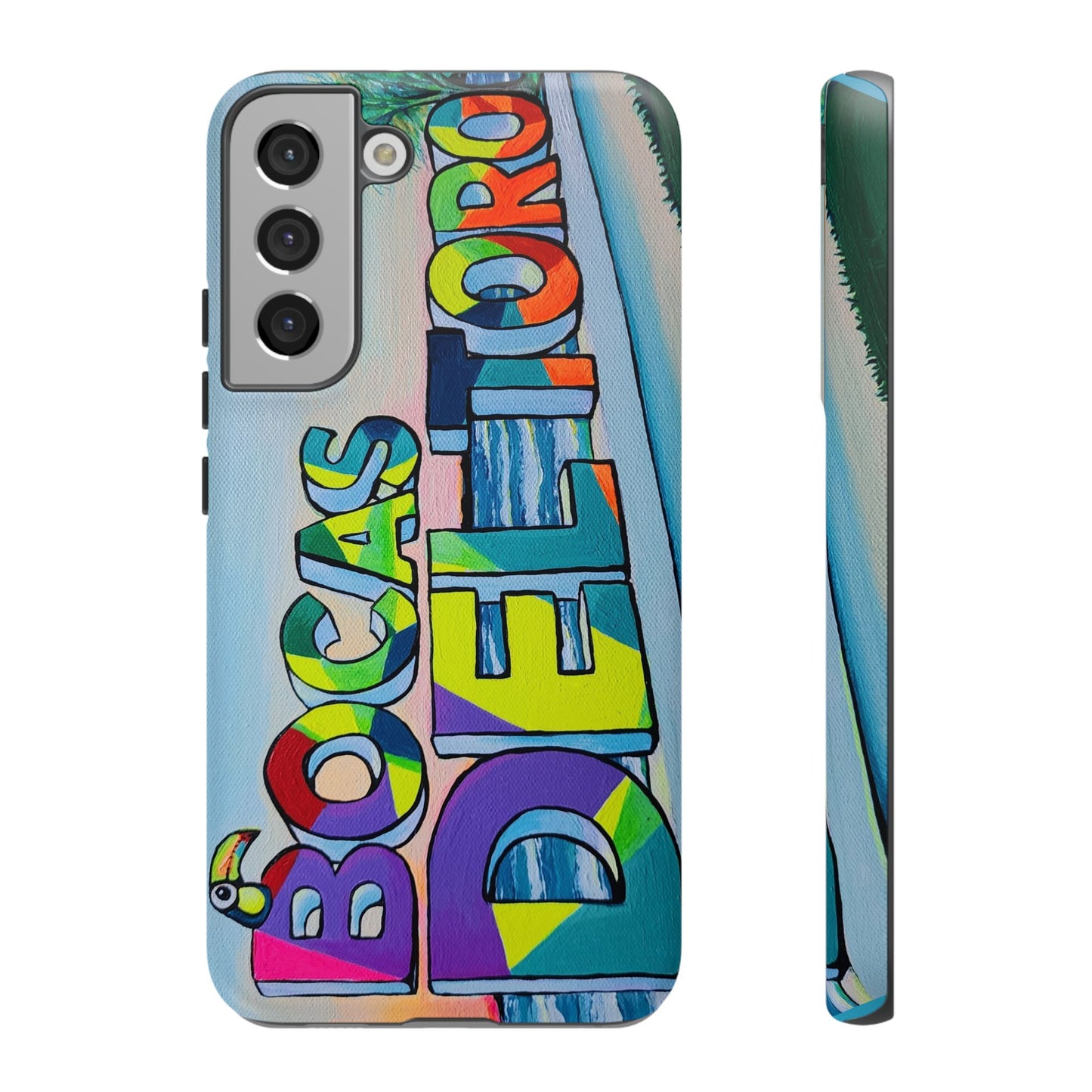 Bocas Del Toro Sign Tough Phone Case
