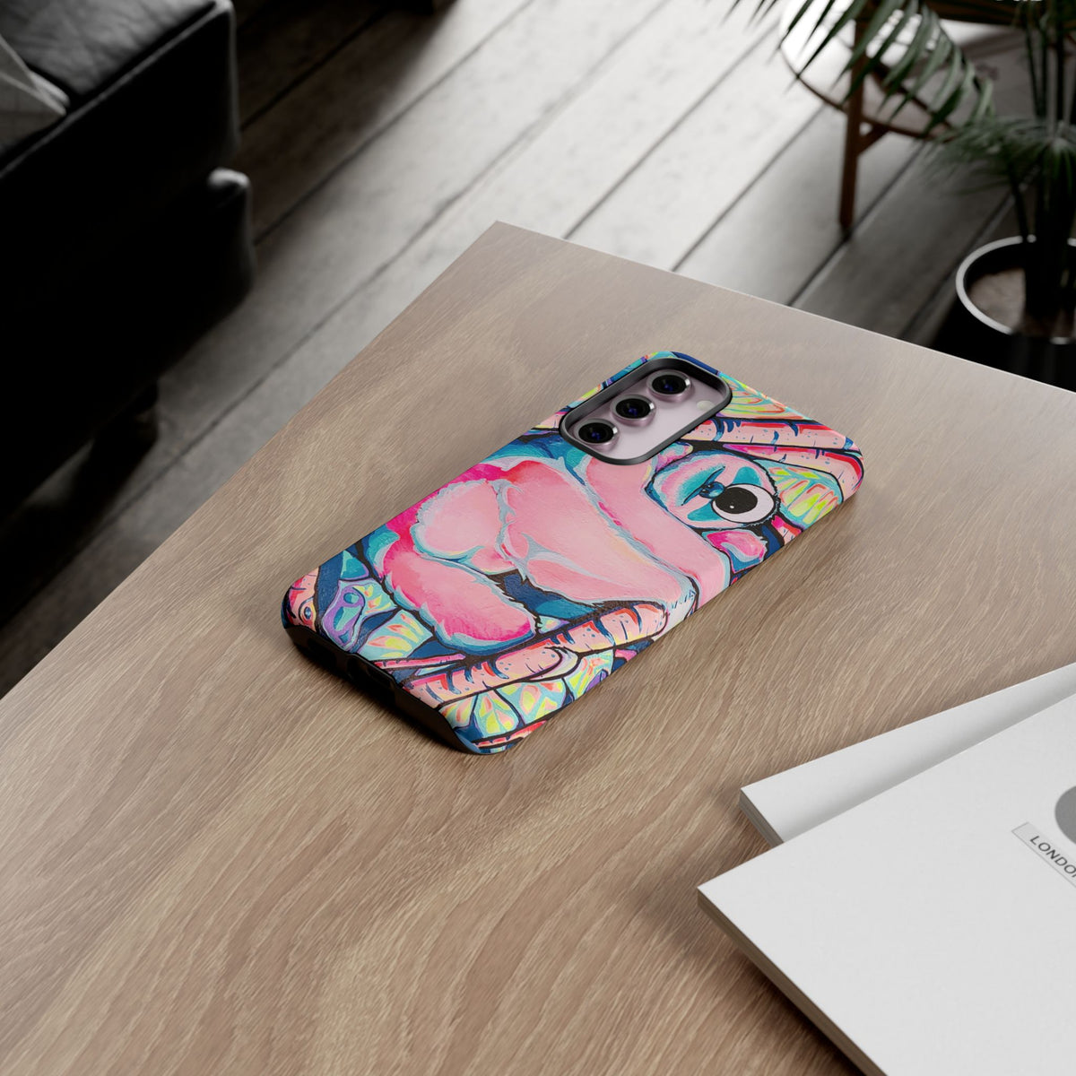Cyclops Sloth Tough Phone Case