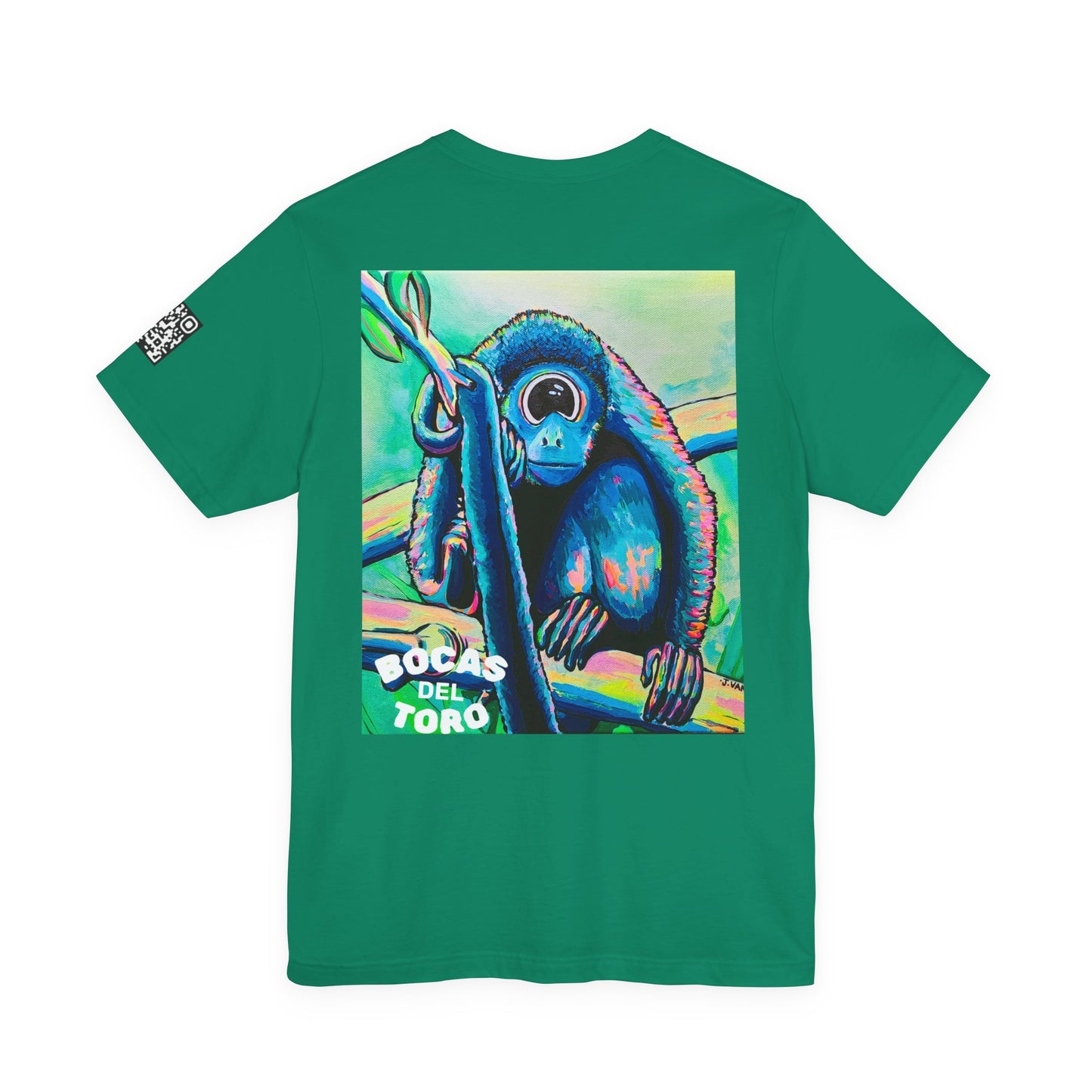 Unisex Cyclops Monkey Tee