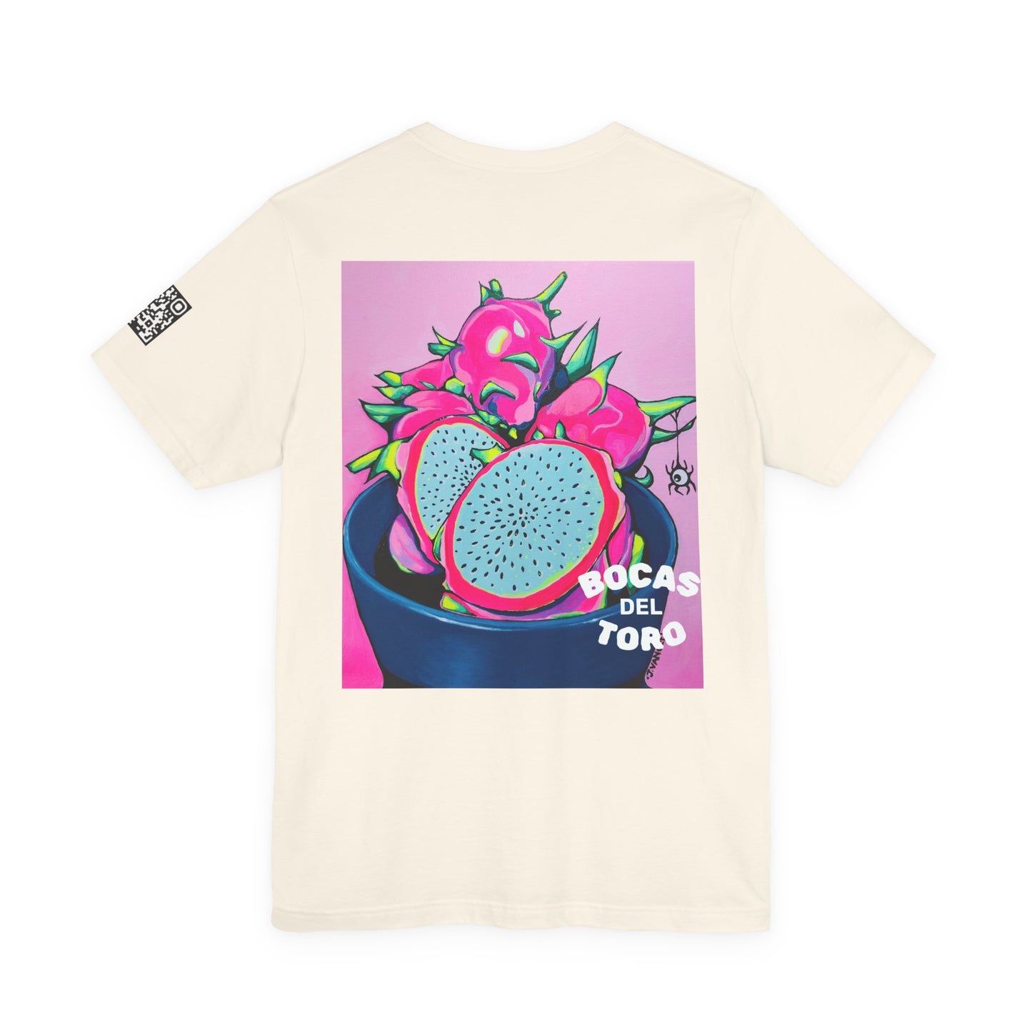 Unisex Neon Pink Dragon Fruit Tee