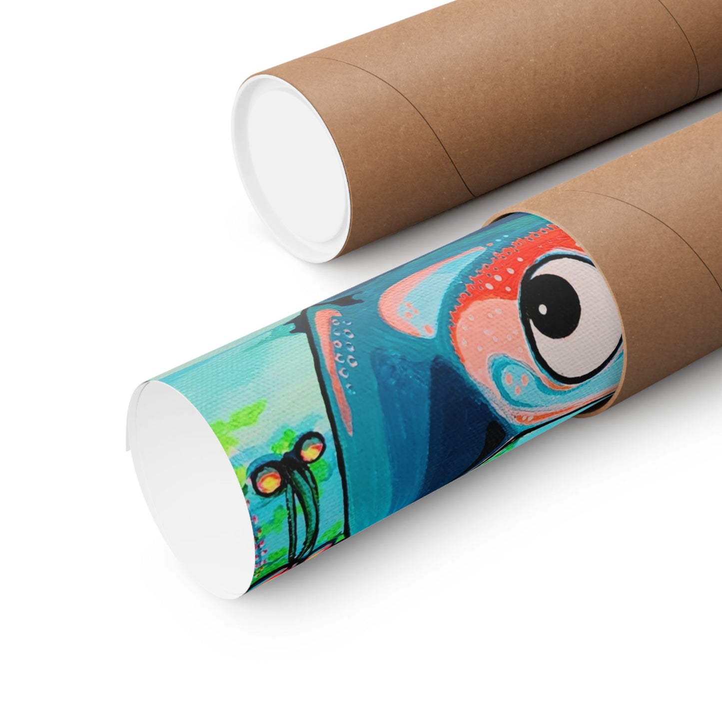 Cyclops Stingray Giclée Art Poster