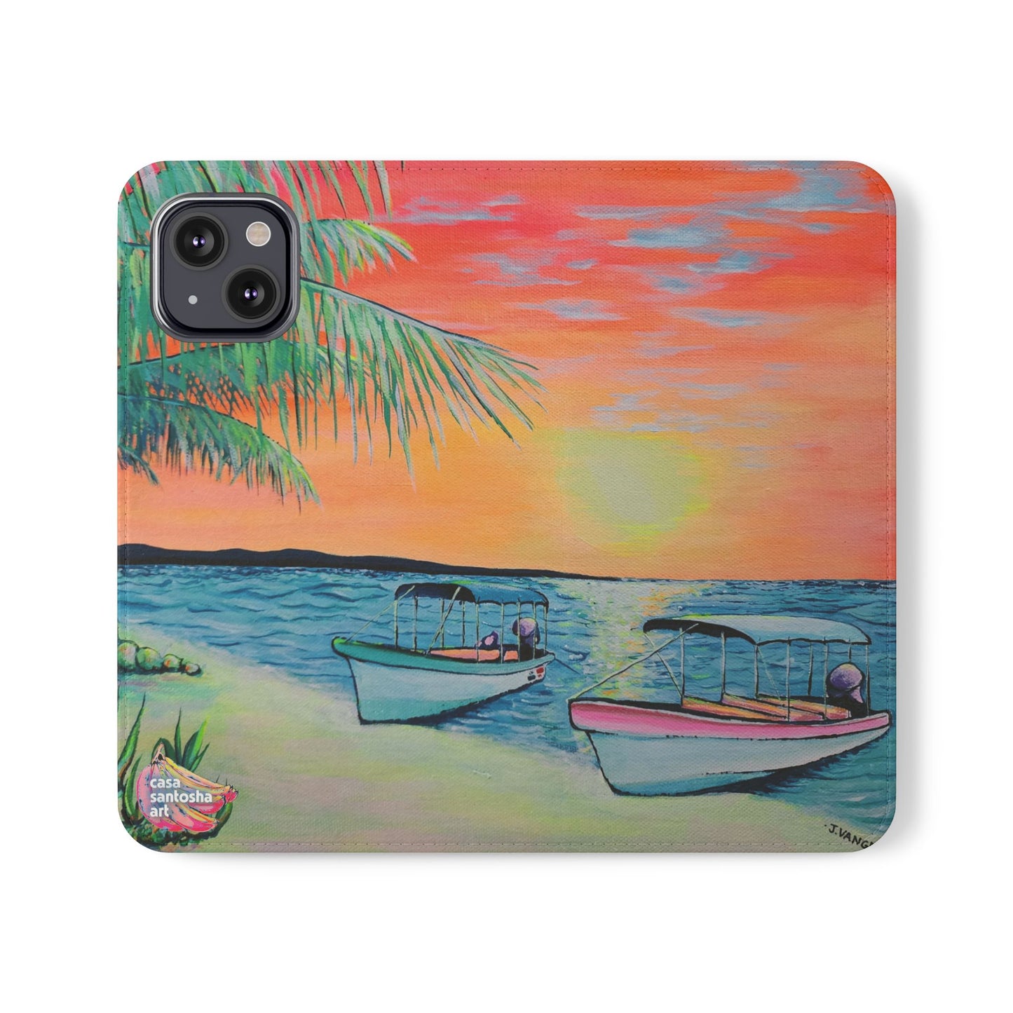 Panga Express Flip Phone Case – Wallet Cover with Card Slots