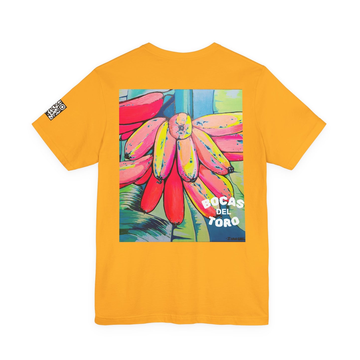 Unisex Neon Primitivo Bananas Tee