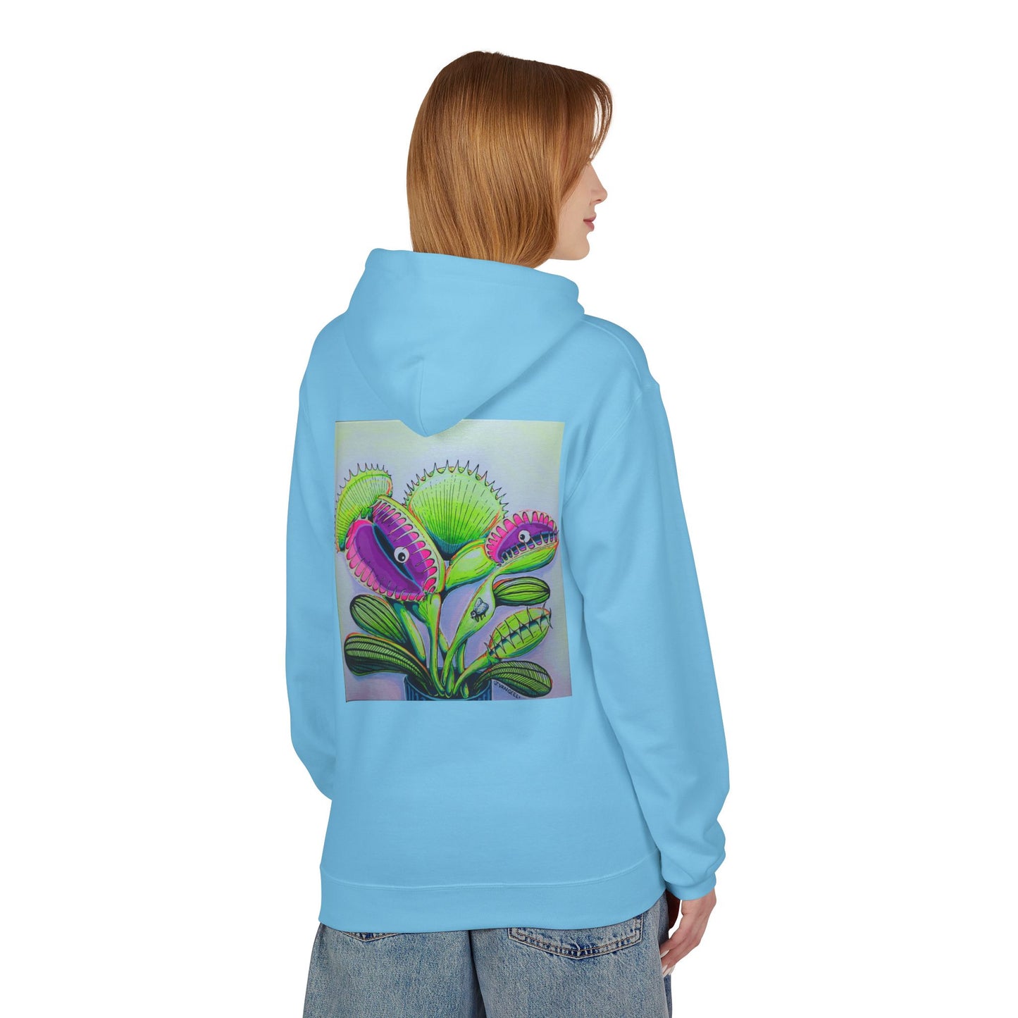 Unisex Cyclops Venus Fly Trap Soft Hoodie