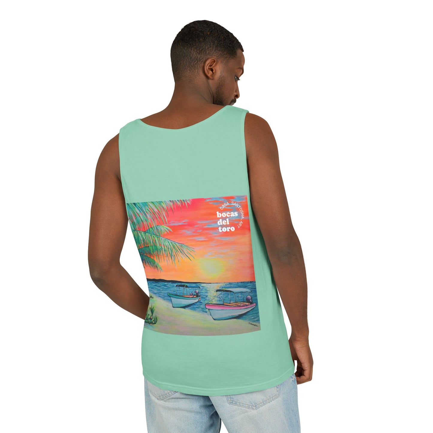 Unisex Panga Express Tank Top - Perfect for Summer Vibes