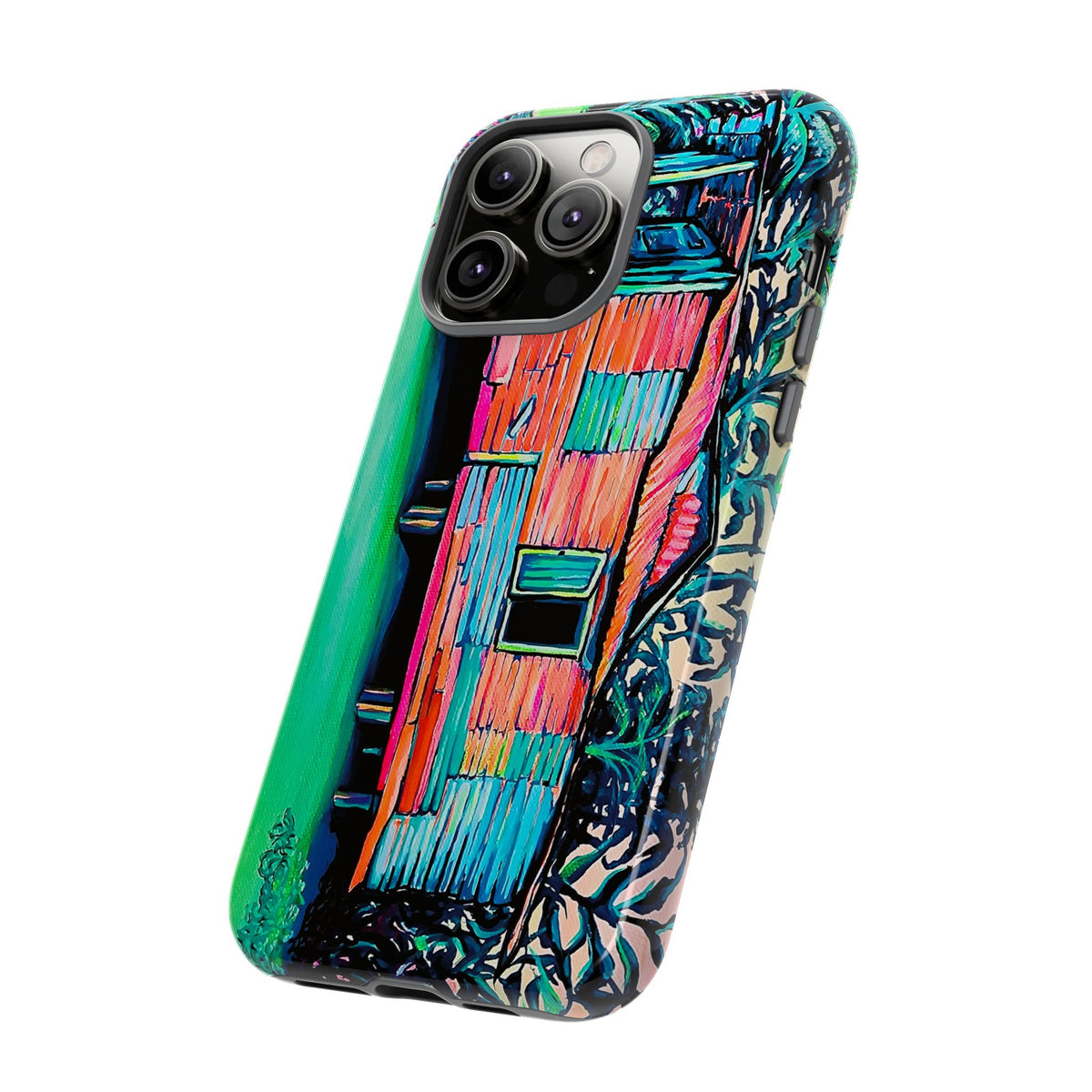 Coque de téléphone robuste Luis Russell House Bocas