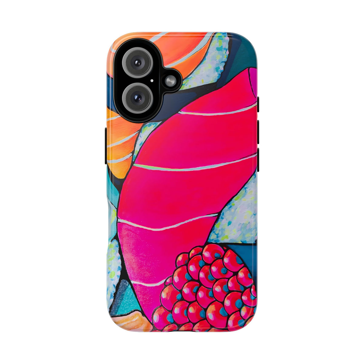 Coque de téléphone résistante Néon Sushi