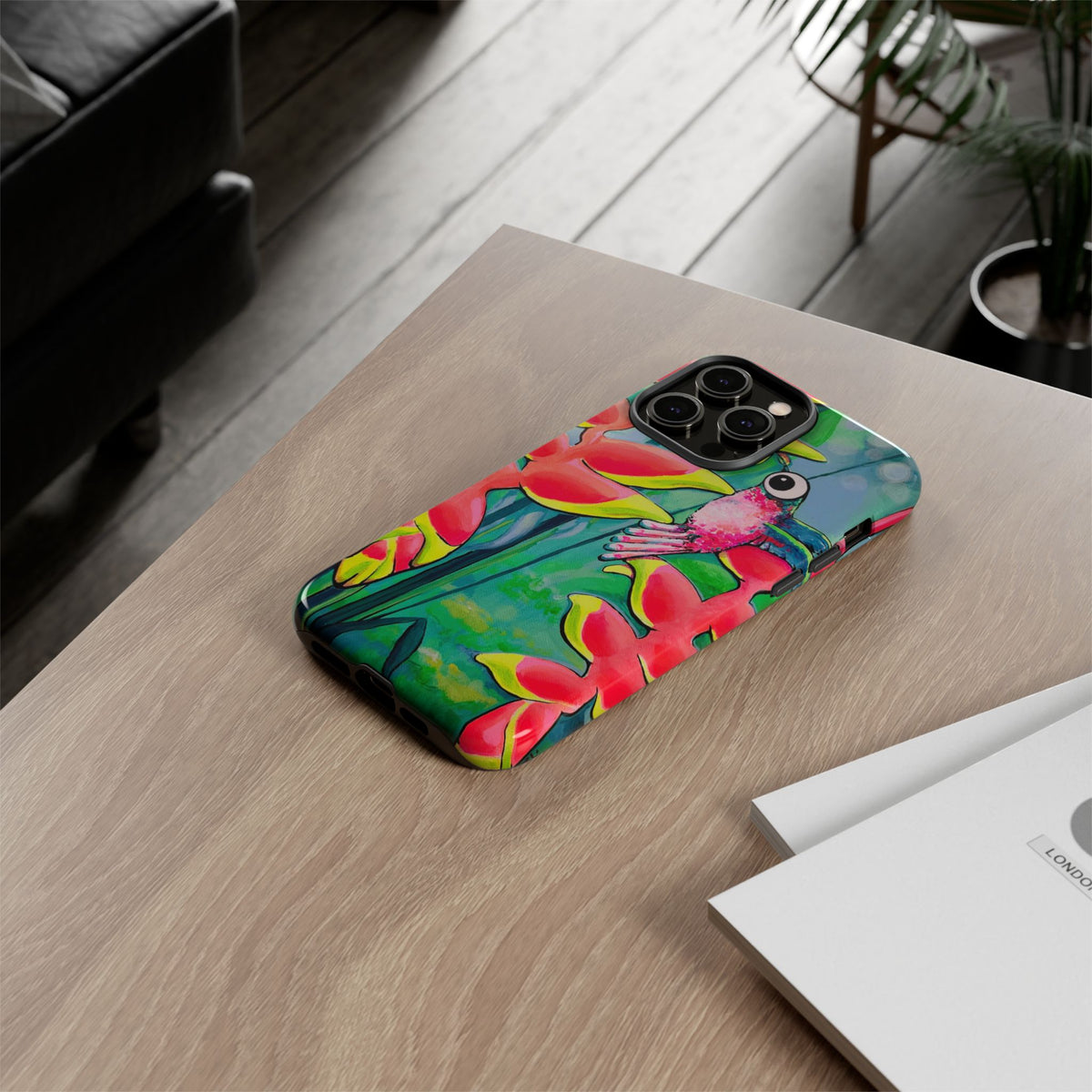 Cyclops Hummingbirds Tough Phone Case