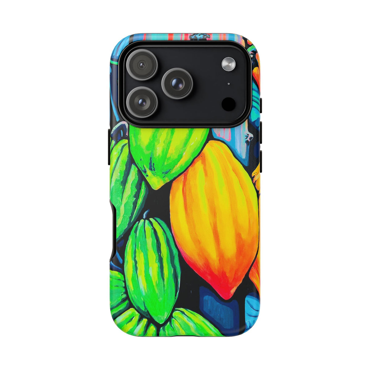 Coque de téléphone robuste Cacao Néon
