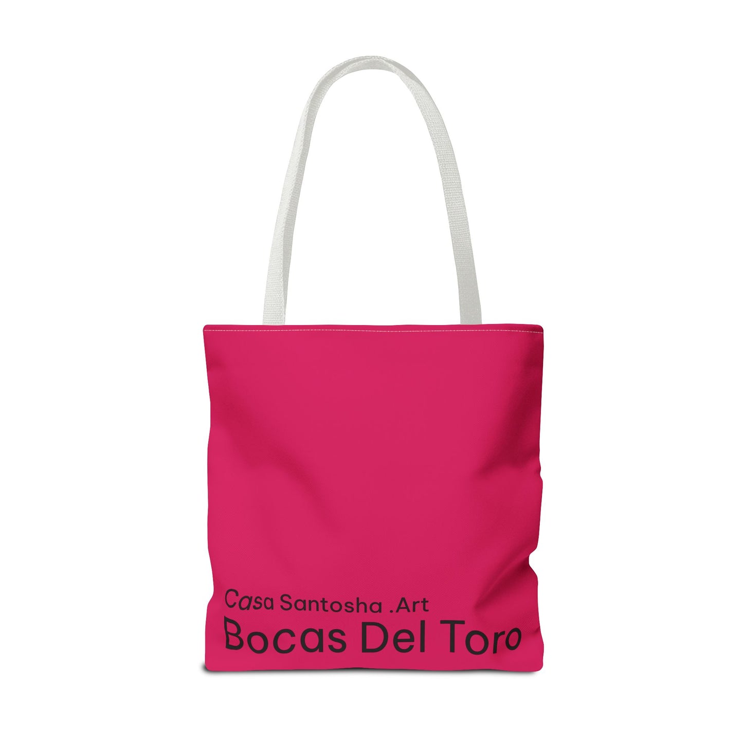 Premium Bocas Del Toro Islands Tote Bag, Original Artist Design, Reusable Shopping Tote,  Eco-Friendly