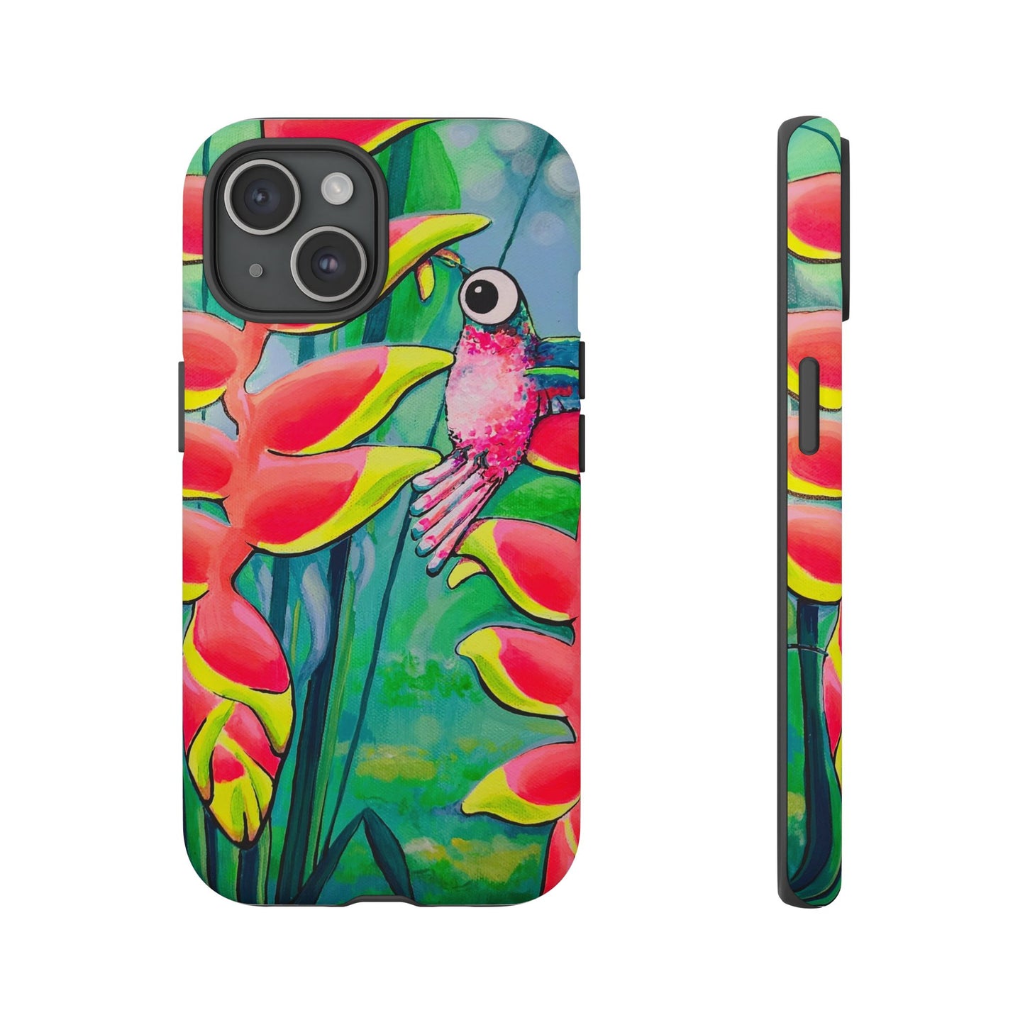 Cyclops Hummingbirds Tough Phone Case