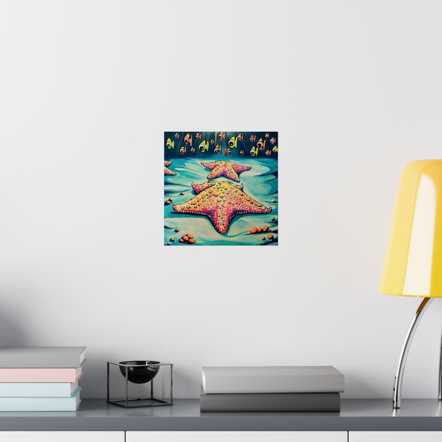 Cyclops Starfish Giclée Art Poster