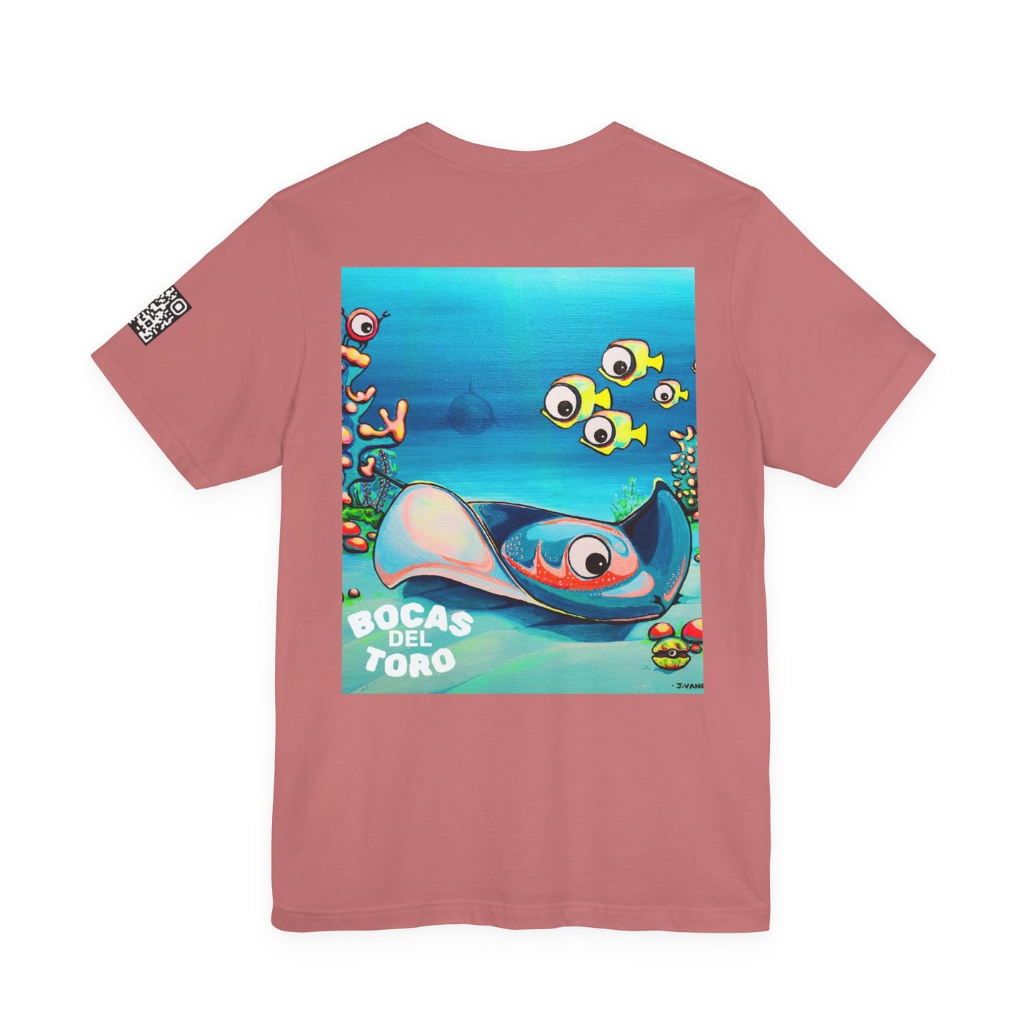 Unisex Cyclops Stingray Tee