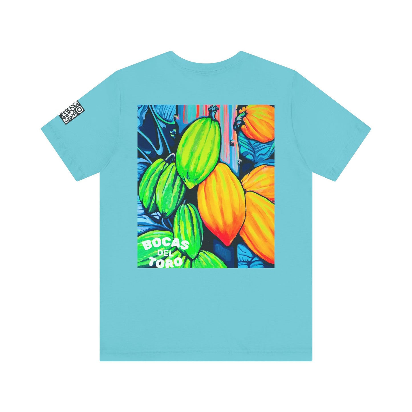 Unisex Neon Cacao Tee