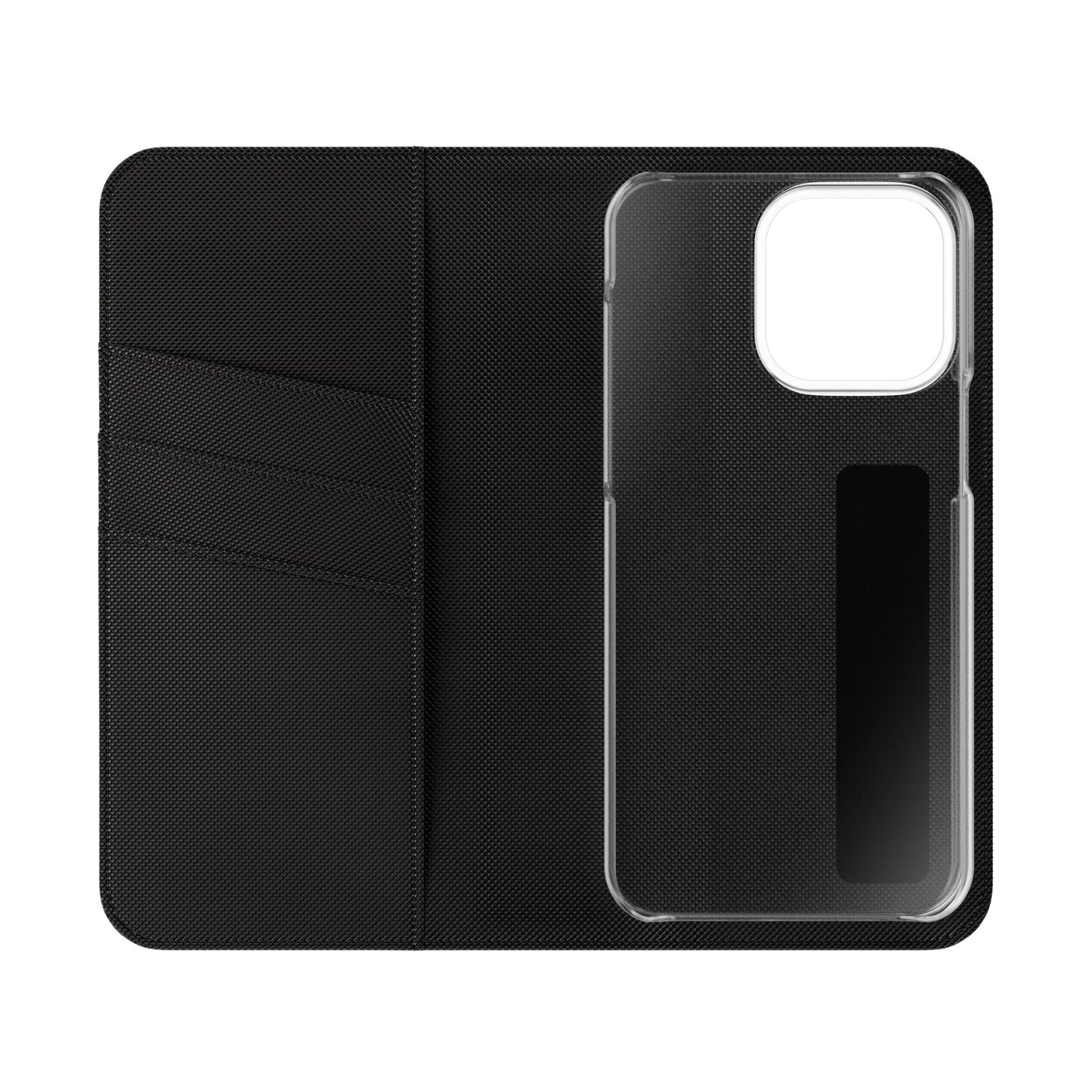 Étui portefeuille pour téléphone à clapet Neon Sushi avec porte-cartes