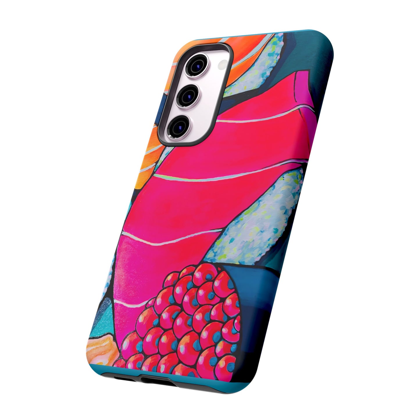 Coque de téléphone résistante Néon Sushi