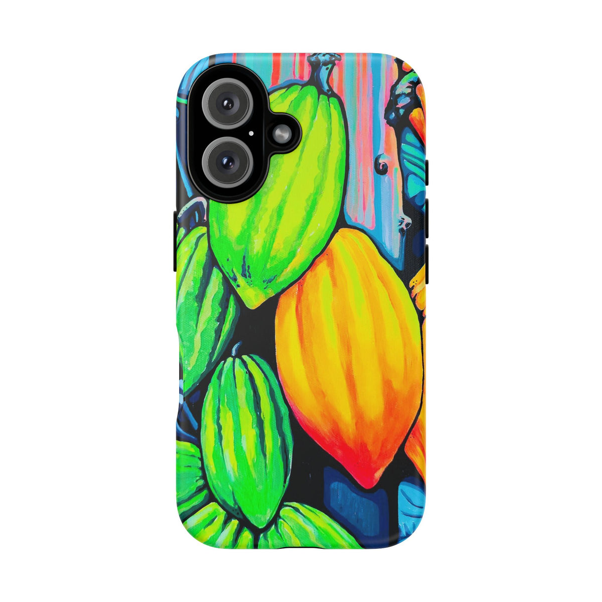 Coque de téléphone robuste Cacao Néon