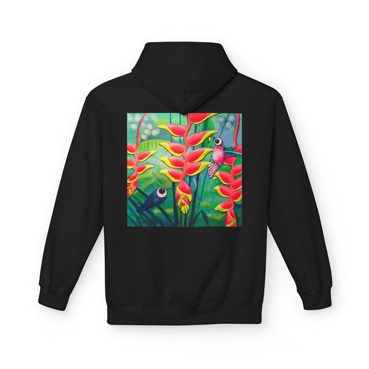 Unisex Cyclops Hummingbirds Soft Hoodie