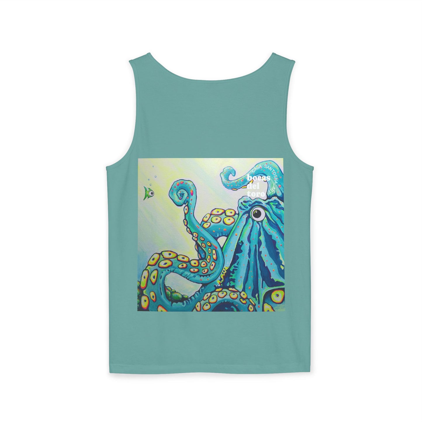 Unisex Cyclops Octopus Tank Top - Perfect for Summer Vibes