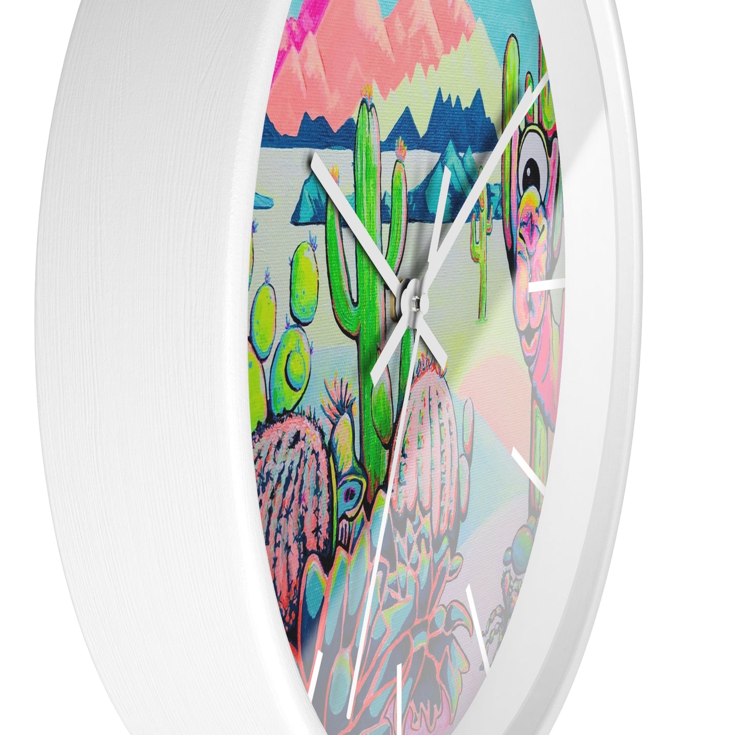 Cyclops Camel Pop Art Wall Clock