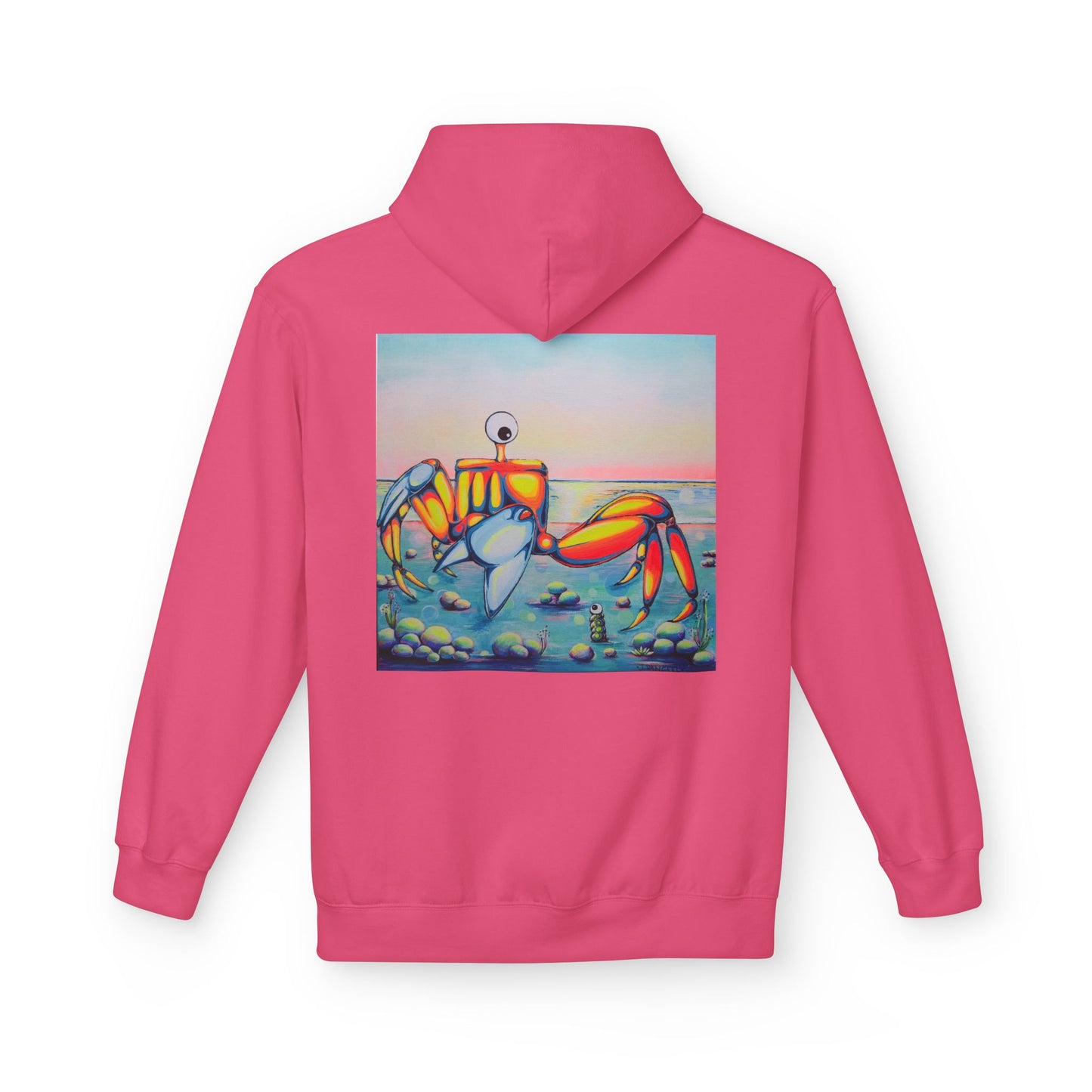 Unisex Cyclops Crab Soft Hoodie