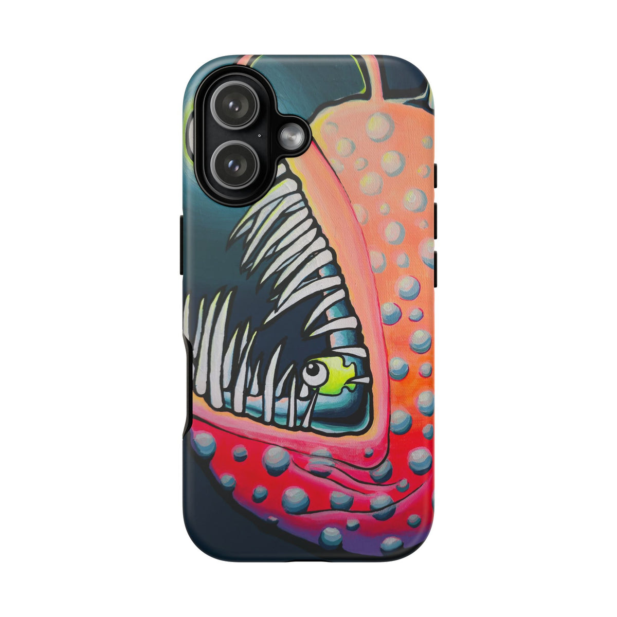 Cyclops Anglerfish Tough Phone Case