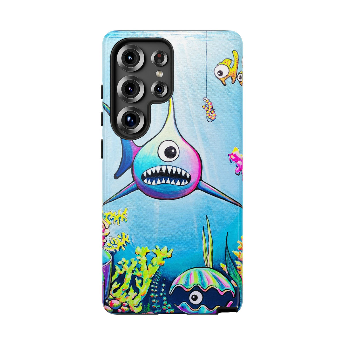 Cyclops Shark Tough Phone Case