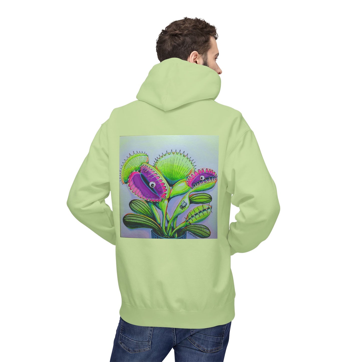 Unisex Cyclops Venus Fly Trap Soft Hoodie