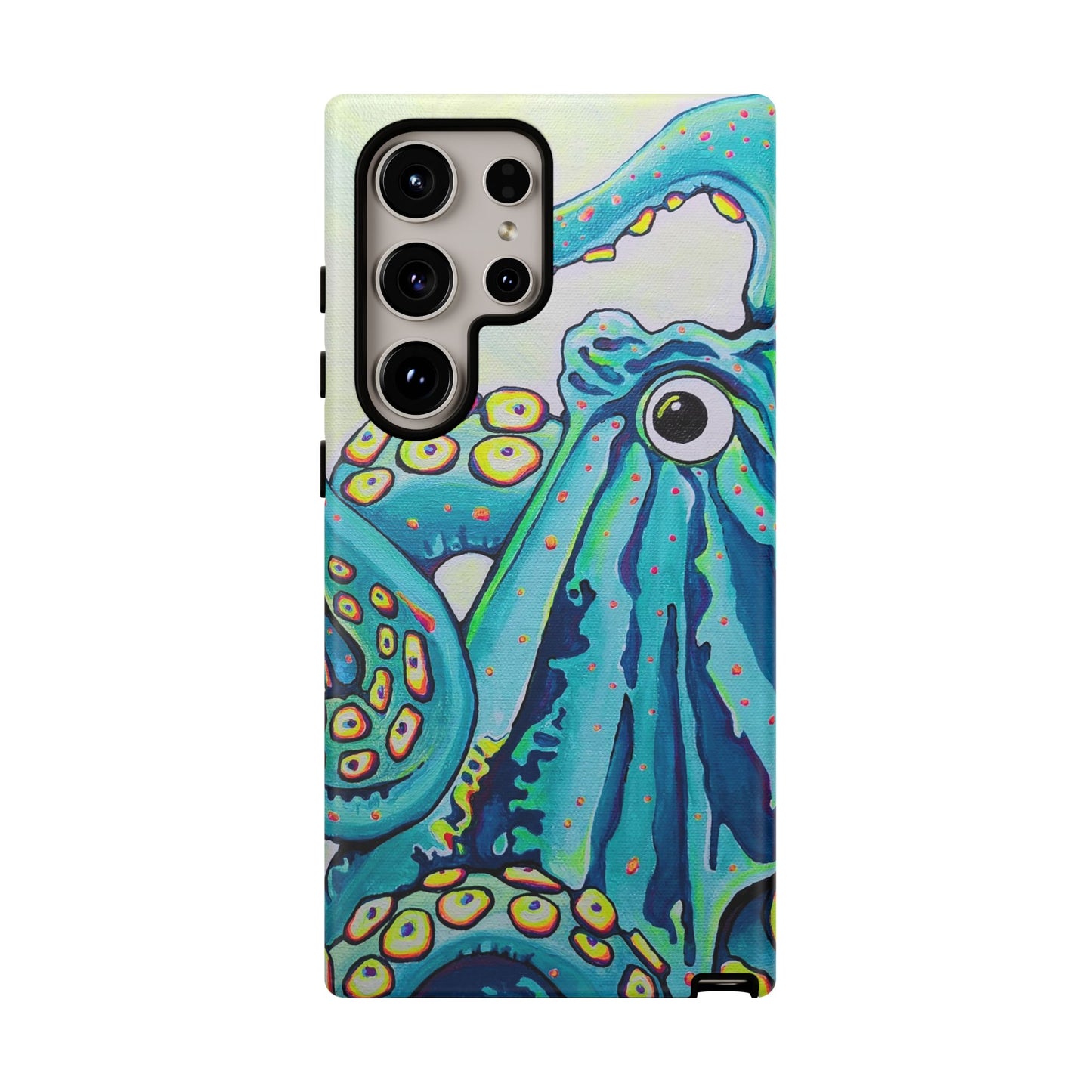 Cyclops Octopus Tough Phone Case