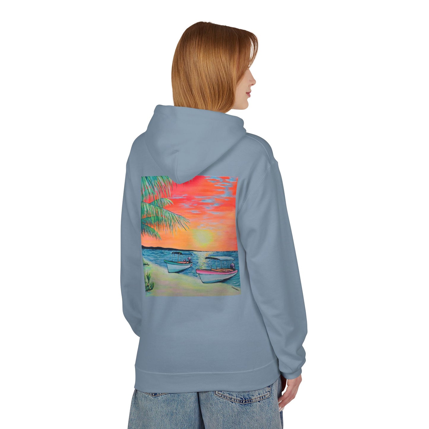 Unisex Panga Express Soft Hoodie