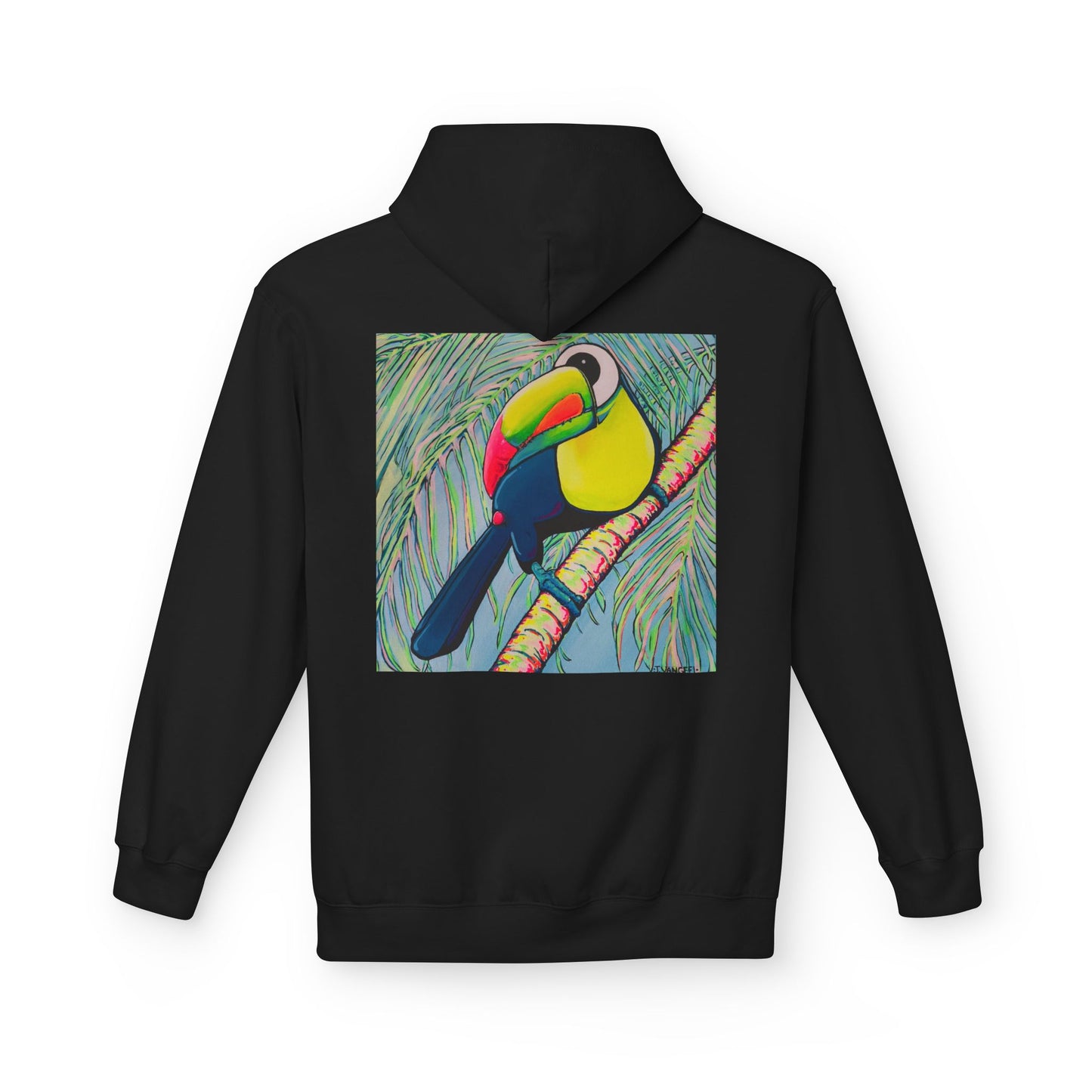 Unisex Cyclops Toucan Soft Hoodie