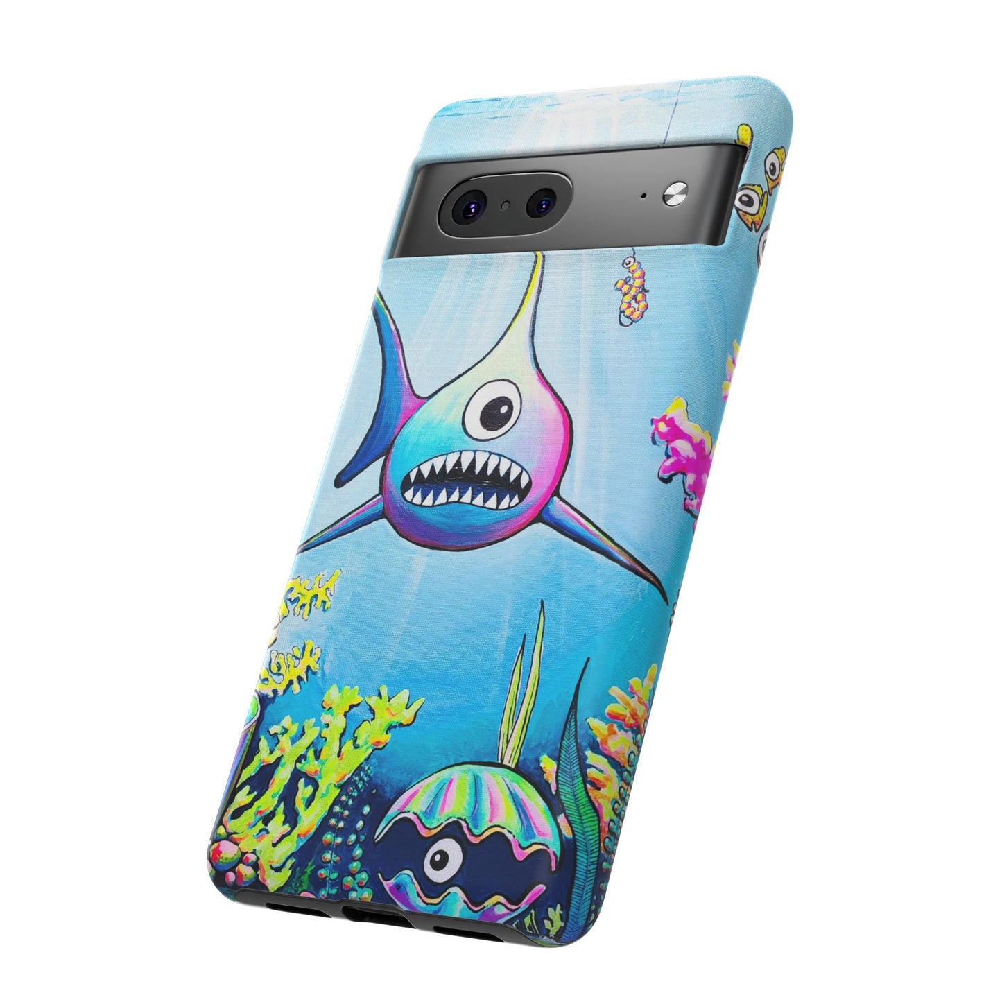Cyclops Shark Tough Phone Case