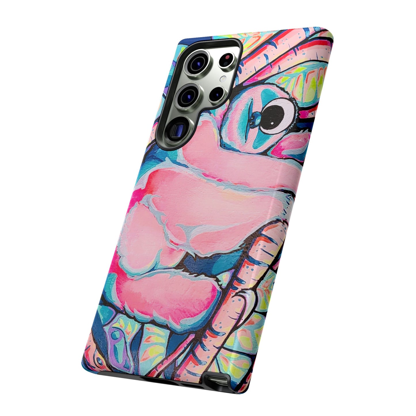 Cyclops Sloth Tough Phone Case