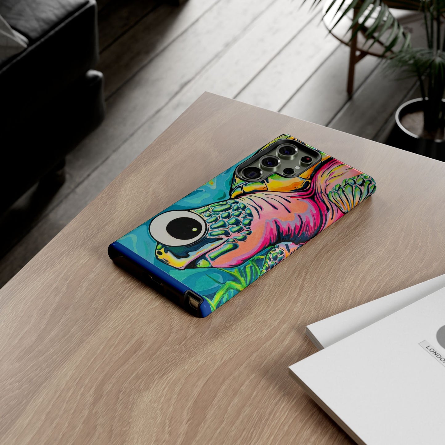 Cyclops Turtle Tough Phone Case