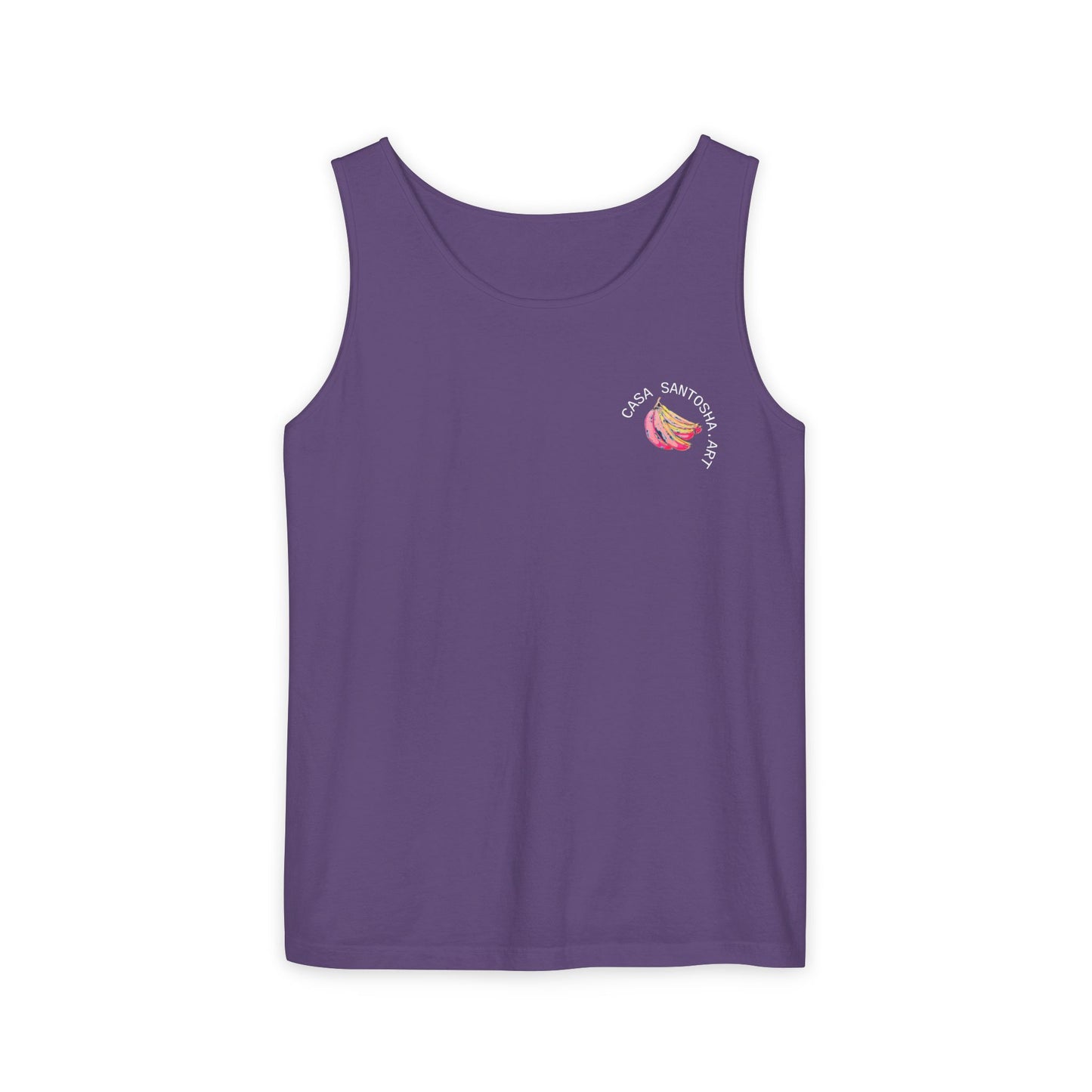 Unisex Neon Banana Tank Top - Perfect for Summer Vibes