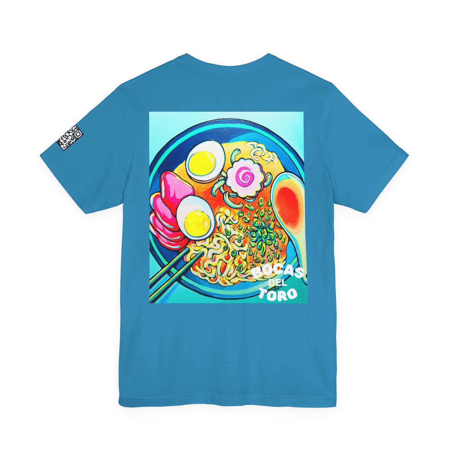 Unisex Neon Ramen Tee